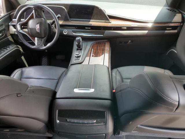 1GYS3JKL2MR277791 - 2021 CADILLAC ESCALADE ESV LUXURY BLACK photo 8