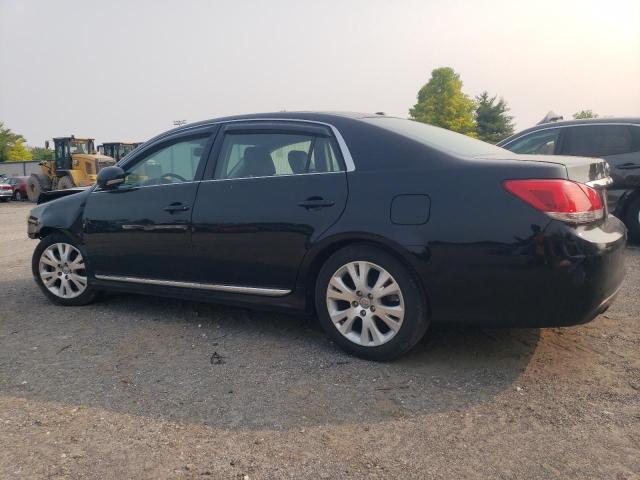 4T1BK3DBXCU444110 - 2012 TOYOTA AVALON BASE BLACK photo 2