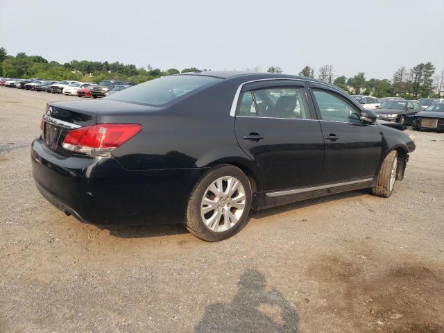 4T1BK3DBXCU444110 - 2012 TOYOTA AVALON BASE BLACK photo 3