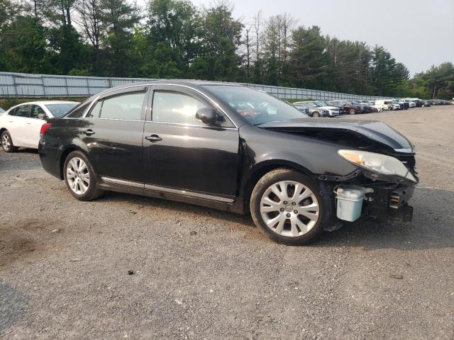 4T1BK3DBXCU444110 - 2012 TOYOTA AVALON BASE BLACK photo 4