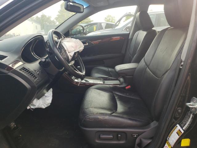 4T1BK3DBXCU444110 - 2012 TOYOTA AVALON BASE BLACK photo 7