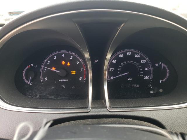 4T1BK3DBXCU444110 - 2012 TOYOTA AVALON BASE BLACK photo 9