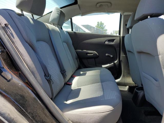 1G1JA5SH3C4113013 - 2012 CHEVROLET SONIC LS 黑色 照片 10