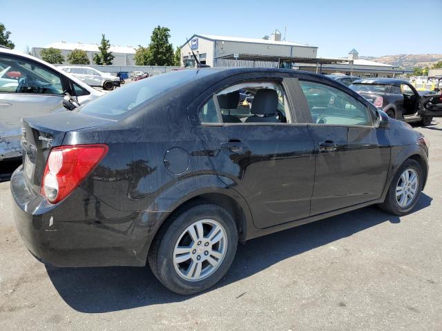 1G1JA5SH3C4113013 - 2012 CHEVROLET SONIC LS 黑色 照片 3