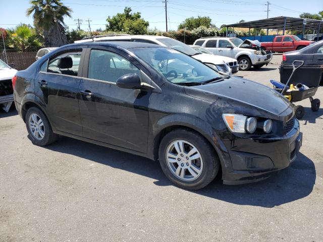 1G1JA5SH3C4113013 - 2012 CHEVROLET SONIC LS 黑色 照片 4