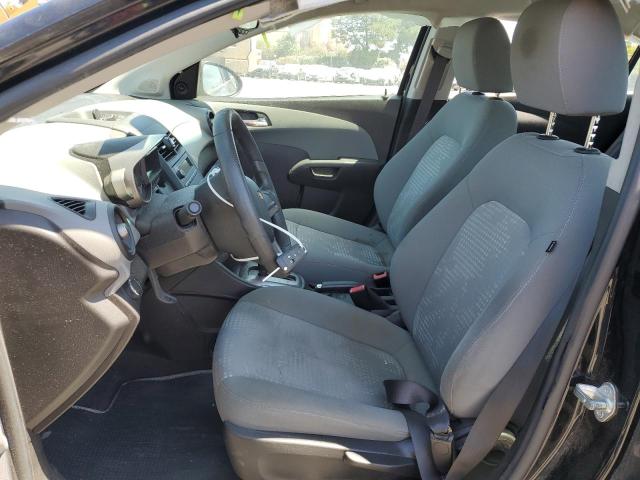 1G1JA5SH3C4113013 - 2012 CHEVROLET SONIC LS 黑色 照片 7