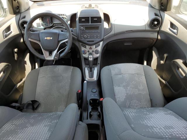 1G1JA5SH3C4113013 - 2012 CHEVROLET SONIC LS 黑色 照片 8