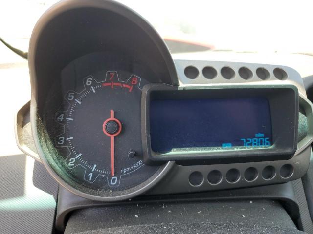 1G1JA5SH3C4113013 - 2012 CHEVROLET SONIC LS 黑色 照片 9