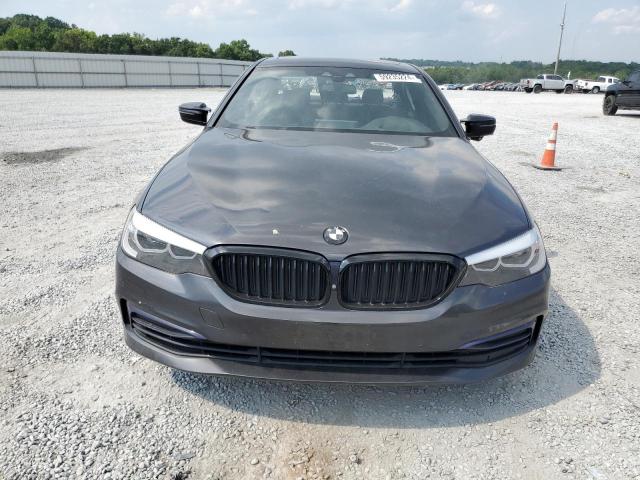 WBAJE7C53KWD55038 - 2019 BMW 540 XI GRAY photo 5