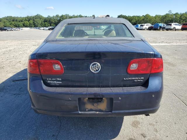 1G4HD572X7U213905 - 2007 BUICK LUCERNE CXL BLUE photo 6