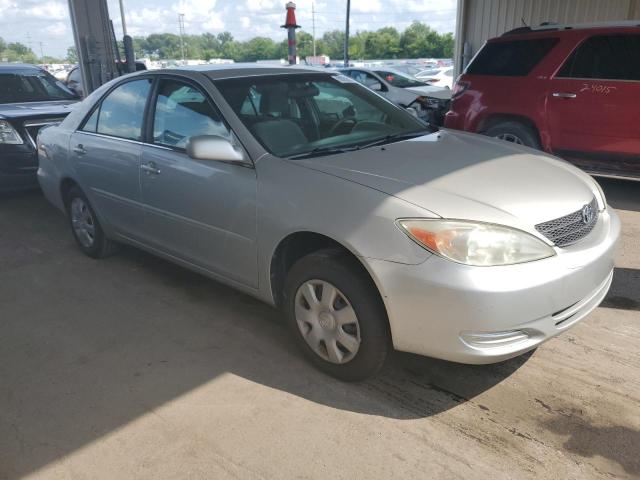 4T1BE32K13U249393 - 2003 TOYOTA CAMRY LE SILVER photo 4