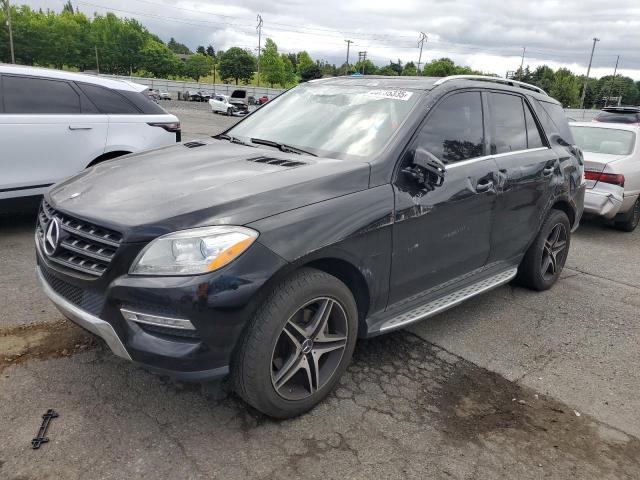 2013 MERCEDES-BENZ ML 350, 