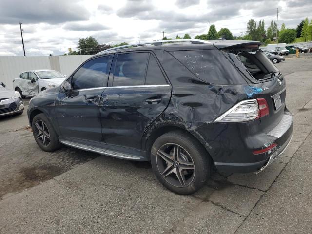 4JGDA5JB3DA104408 - 2013 MERCEDES-BENZ ML 350 黑色 照片 2