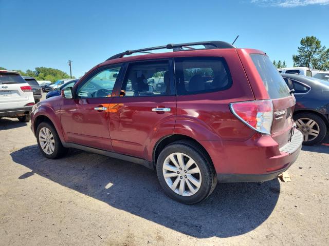 JF2SHADCXDH433667 - 2013 SUBARU FORESTER 2.5X PREMIUM BURGUNDY photo 2