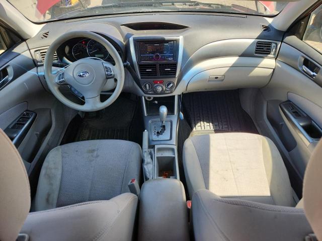 JF2SHADCXDH433667 - 2013 SUBARU FORESTER 2.5X PREMIUM BURGUNDY photo 8