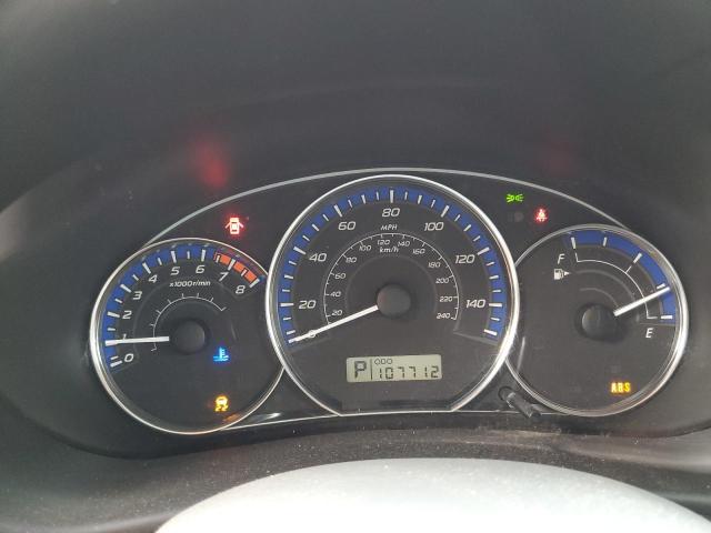 JF2SHADCXDH433667 - 2013 SUBARU FORESTER 2.5X PREMIUM BURGUNDY photo 9