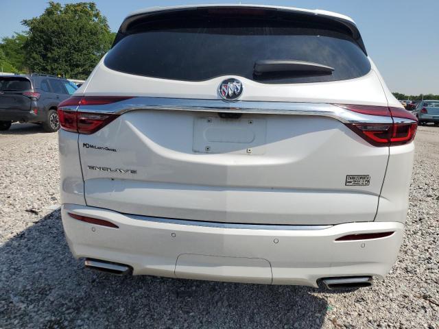 5GAERDKW0LJ235003 - 2020 BUICK ENCLAVE AVENIR WHITE photo 6