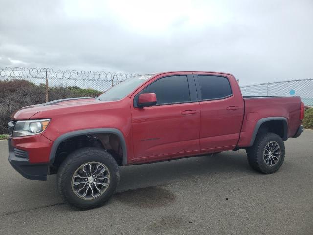 2021 CHEVROLET COLORADO ZR2, 