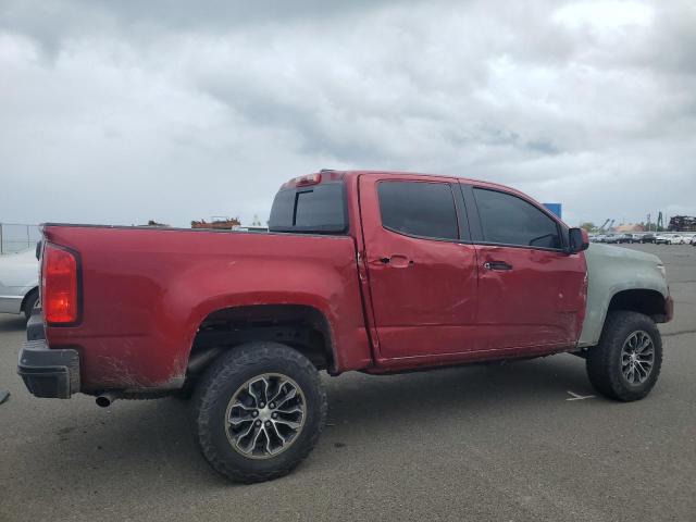1GCGTEEN0M1113020 - 2021 CHEVROLET COLORADO ZR2 RED photo 3