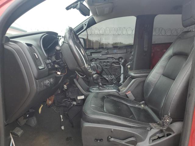 1GCGTEEN0M1113020 - 2021 CHEVROLET COLORADO ZR2 RED photo 7