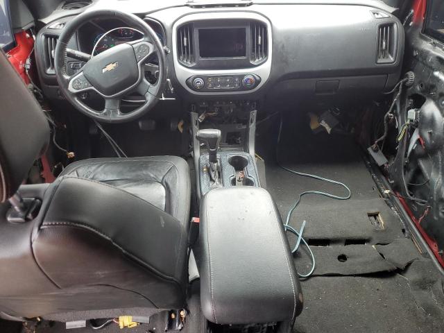 1GCGTEEN0M1113020 - 2021 CHEVROLET COLORADO ZR2 RED photo 8