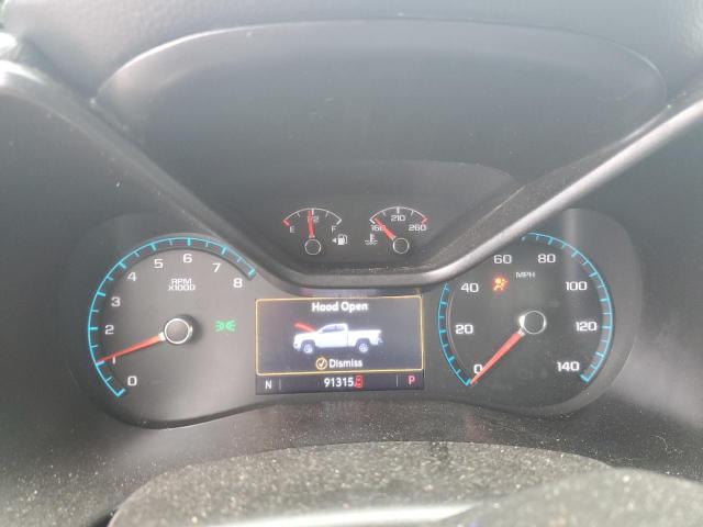 1GCGTEEN0M1113020 - 2021 CHEVROLET COLORADO ZR2 RED photo 9