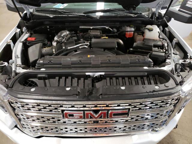 1GT49WEY9PF218762 - 2023 GMC SIERRA K3500 DENALI WHITE photo 11