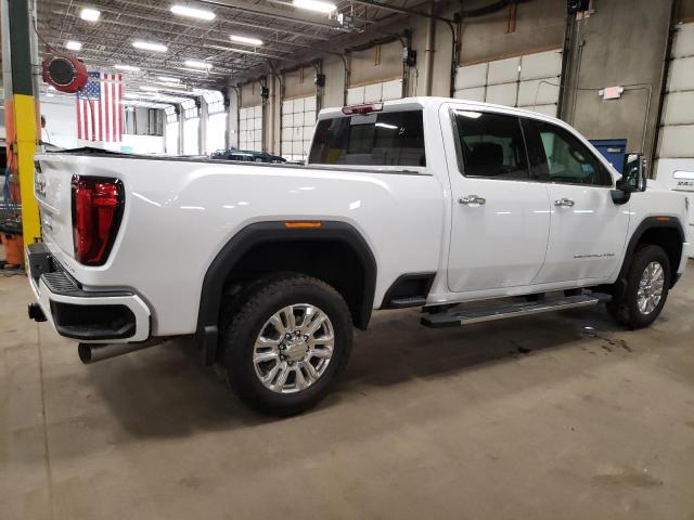 1GT49WEY9PF218762 - 2023 GMC SIERRA K3500 DENALI WHITE photo 3