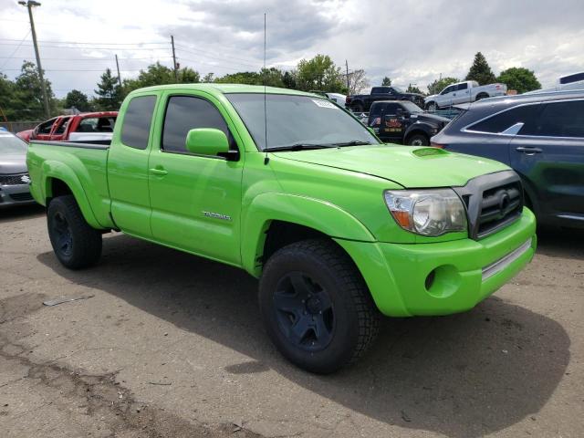 5TFUU4EN4BX016536 - 2011 TOYOTA TACOMA ACCESS CAB მწვანე ფოტო 4