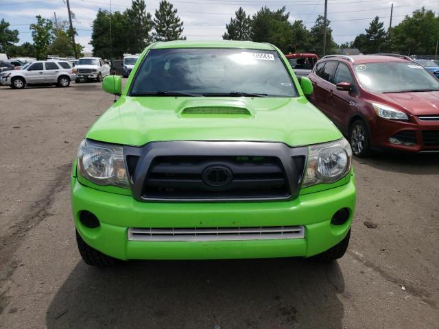 5TFUU4EN4BX016536 - 2011 TOYOTA TACOMA ACCESS CAB მწვანე ფოტო 5