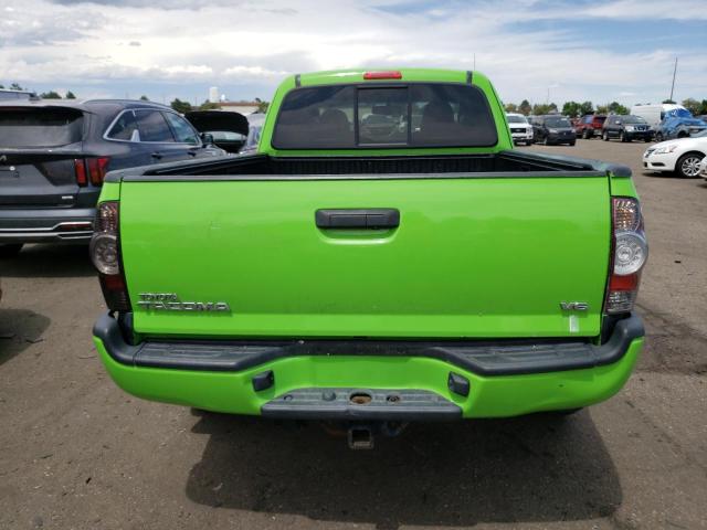 5TFUU4EN4BX016536 - 2011 TOYOTA TACOMA ACCESS CAB მწვანე ფოტო 6