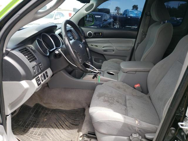 5TFUU4EN4BX016536 - 2011 TOYOTA TACOMA ACCESS CAB მწვანე ფოტო 7