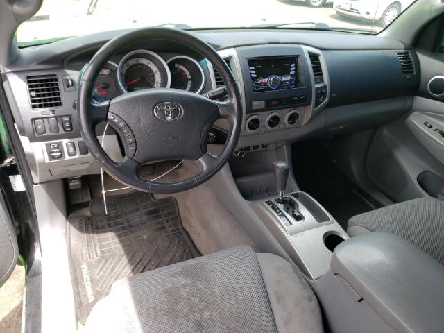 5TFUU4EN4BX016536 - 2011 TOYOTA TACOMA ACCESS CAB მწვანე ფოტო 8