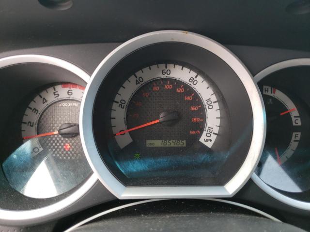 5TFUU4EN4BX016536 - 2011 TOYOTA TACOMA ACCESS CAB მწვანე ფოტო 9