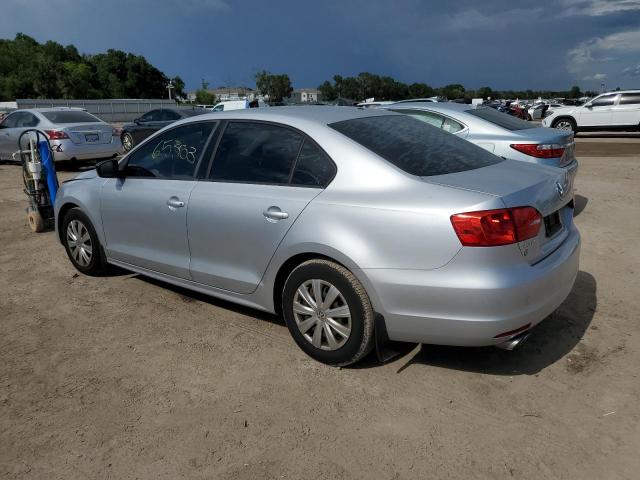 3VW2K7AJXEM325274 - 2014 VOLKSWAGEN JETTA BASE 银色 照片 2