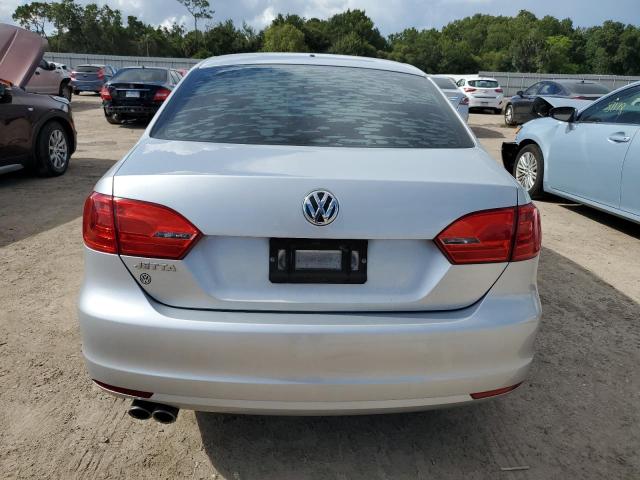 3VW2K7AJXEM325274 - 2014 VOLKSWAGEN JETTA BASE 银色 照片 6