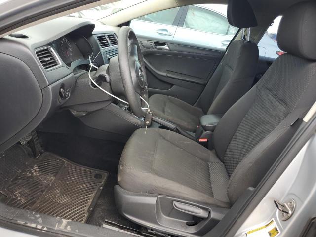 3VW2K7AJXEM325274 - 2014 VOLKSWAGEN JETTA BASE 银色 照片 7