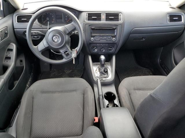 3VW2K7AJXEM325274 - 2014 VOLKSWAGEN JETTA BASE 银色 照片 8