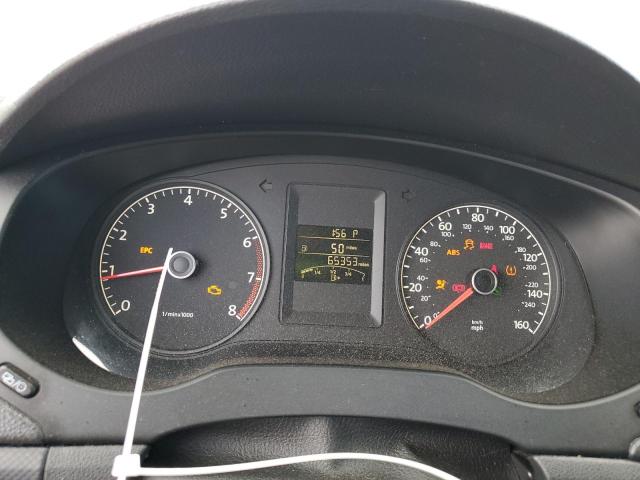 3VW2K7AJXEM325274 - 2014 VOLKSWAGEN JETTA BASE 银色 照片 9