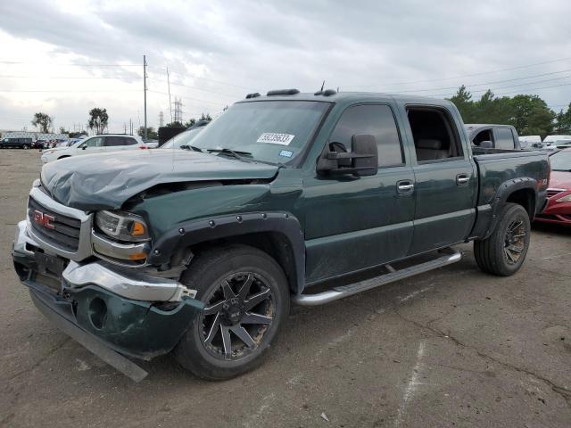 2GTEK13T051137785 - 2005 GMC NEW SIERRA K1500 GREEN photo 1