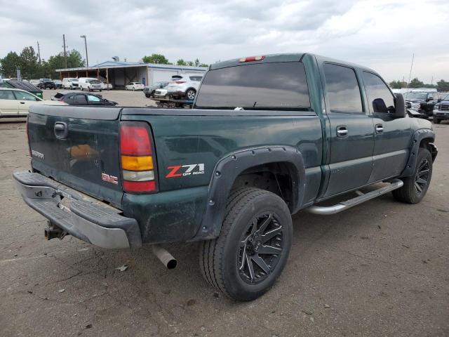 2GTEK13T051137785 - 2005 GMC NEW SIERRA K1500 GREEN photo 3