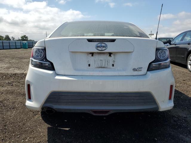 JTKJF5C78E3080185 - 2014 TOYOTA SCION TC 白色 照片 6