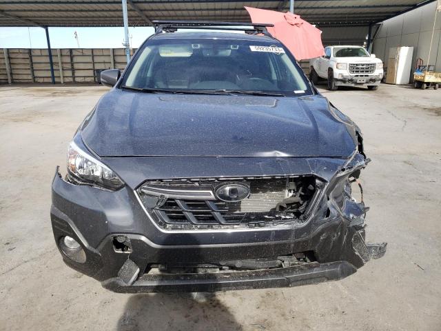 JF2GTHSC2MH289239 - 2021 SUBARU CROSSTREK SPORT GRAY photo 5