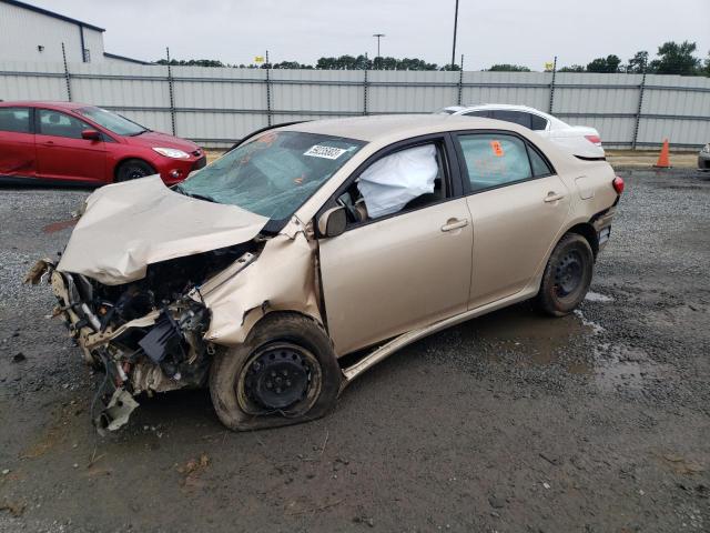 2T1BU4EE6BC747572 - 2011 TOYOTA COROLLA BASE CREAM photo 1