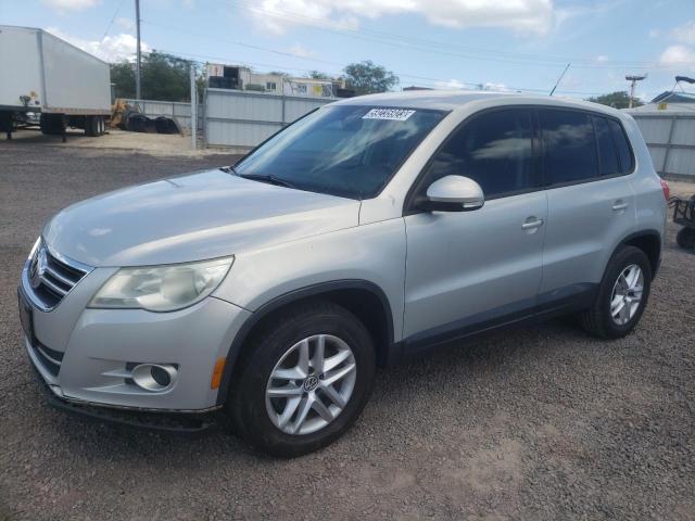 2011 VOLKSWAGEN TIGUAN S, 