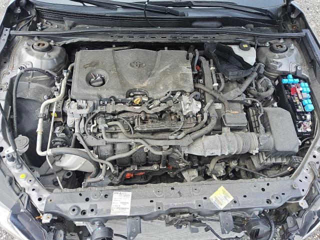 4T1C31AK3PU608653 - 2023 TOYOTA CAMRY LE GRAY photo 11