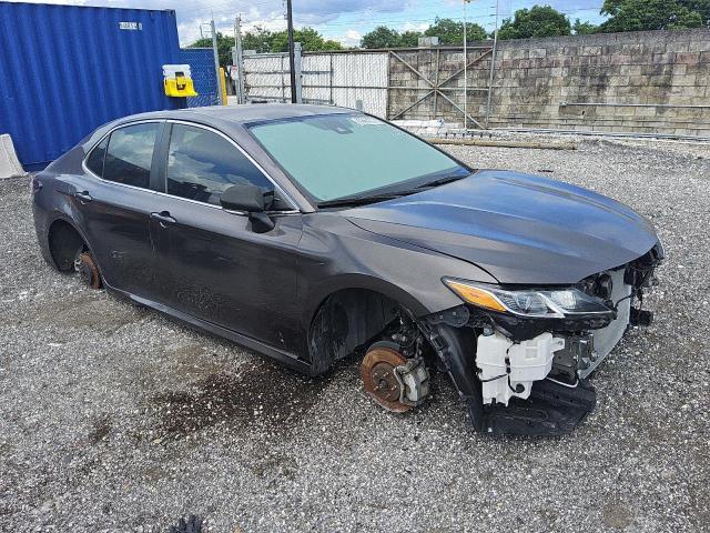 4T1C31AK3PU608653 - 2023 TOYOTA CAMRY LE GRAY photo 4