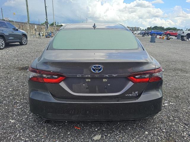 4T1C31AK3PU608653 - 2023 TOYOTA CAMRY LE GRAY photo 6