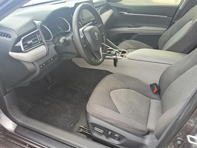 4T1C31AK3PU608653 - 2023 TOYOTA CAMRY LE GRAY photo 7