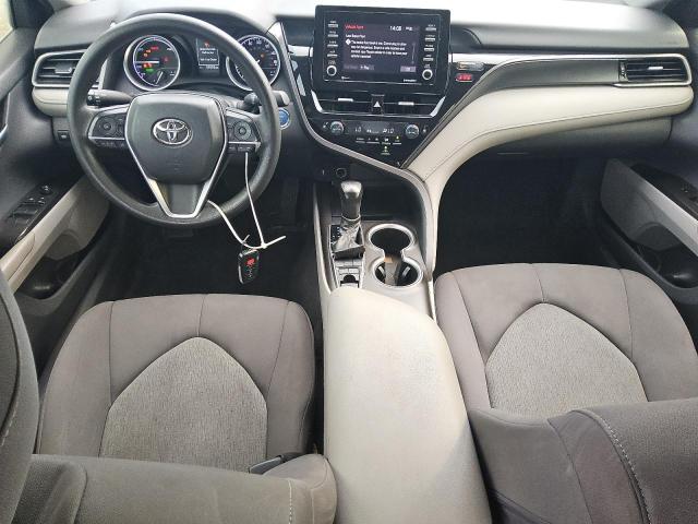 4T1C31AK3PU608653 - 2023 TOYOTA CAMRY LE GRAY photo 8